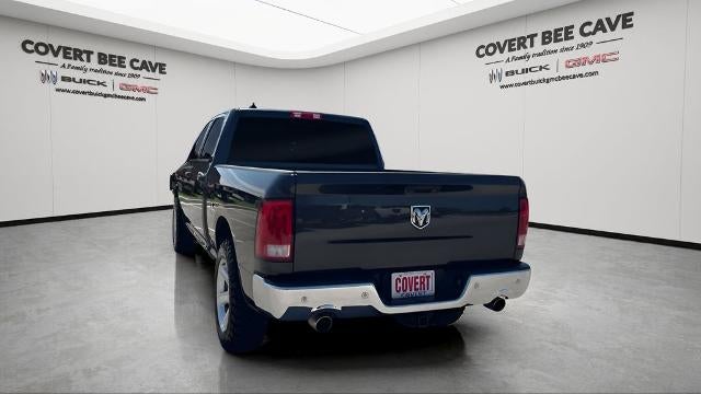 2017 RAM 1500 Lone Star 4x4 Crew Cab 6'4" Box