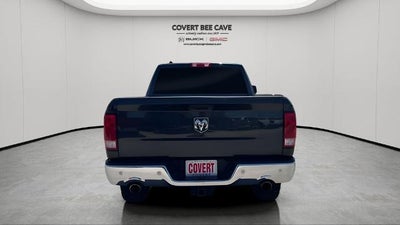 2017 RAM 1500 Lone Star 4x4 Crew Cab 6'4" Box