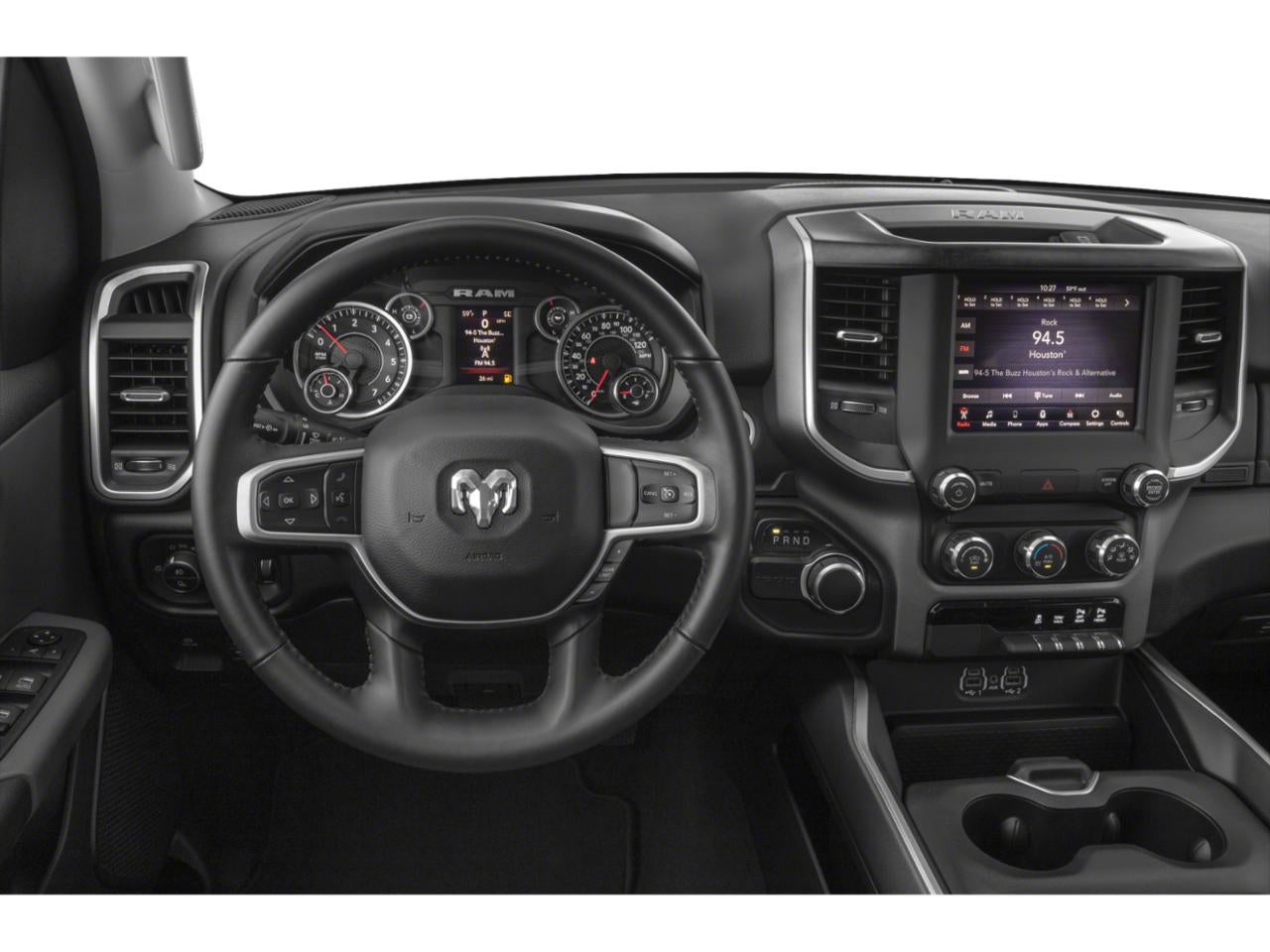 2019 RAM 1500 Big Horn/Lone Star 4x2 Crew Cab 5'7" Box