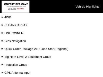 2025 RAM 1500 Big Horn 4x4 Crew Cab 5'7" Box