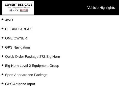 2022 RAM 1500 Big Horn 4x4 Crew Cab 5'7" Box