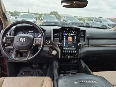 2021 RAM 1500 Limited 4x4 Crew Cab 5'7" Box