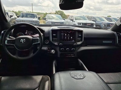 2022 RAM 1500 Laramie 4x4 Crew Cab 5'7" Box