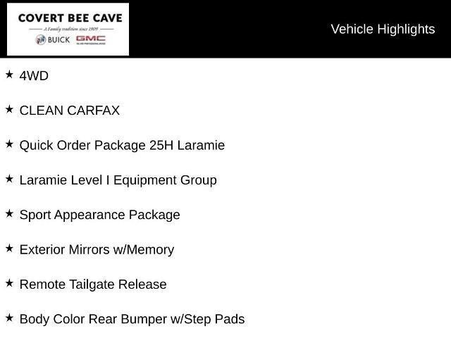 2022 RAM 1500 Laramie 4x4 Crew Cab 5'7" Box