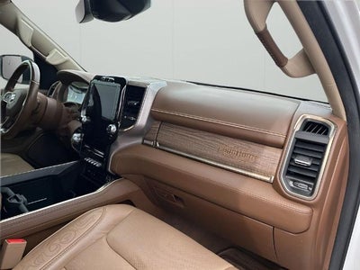 2019 RAM 1500 Longhorn 4x4 Crew Cab 5'7" Box