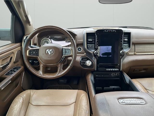 2019 RAM 1500 Longhorn 4x4 Crew Cab 5'7" Box