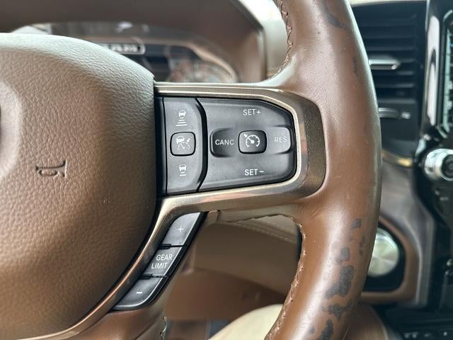 2019 RAM 1500 Longhorn 4x4 Crew Cab 5'7" Box