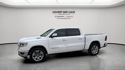 2019 RAM 1500 Longhorn 4x4 Crew Cab 5'7" Box