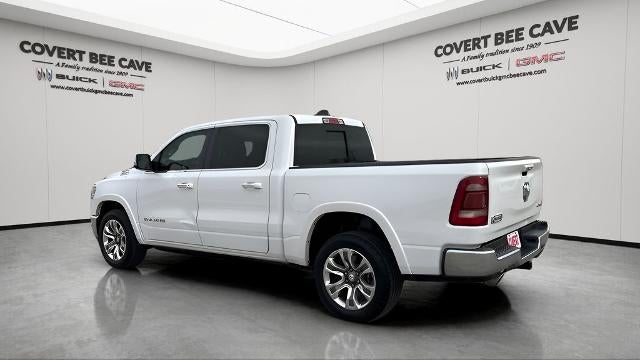 2019 RAM 1500 Longhorn 4x4 Crew Cab 5'7" Box