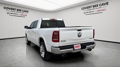 2019 RAM 1500 Longhorn 4x4 Crew Cab 5'7" Box