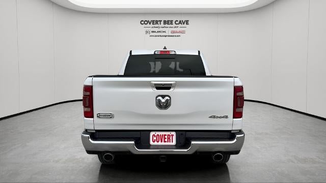 2019 RAM 1500 Longhorn 4x4 Crew Cab 5'7" Box