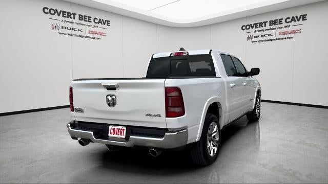 2019 RAM 1500 Longhorn 4x4 Crew Cab 5'7" Box