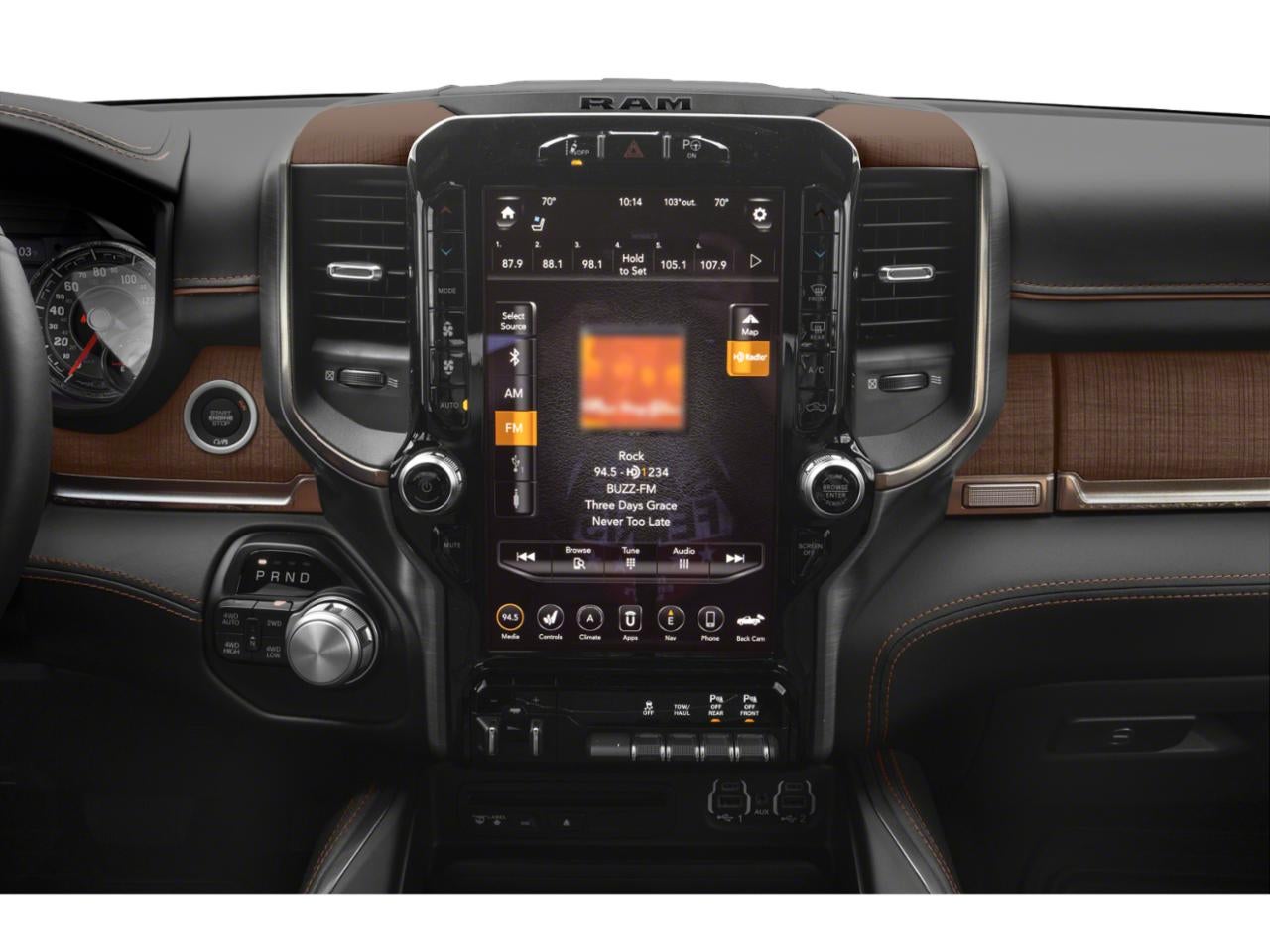 2019 RAM 1500 Longhorn 4x4 Crew Cab 5'7" Box