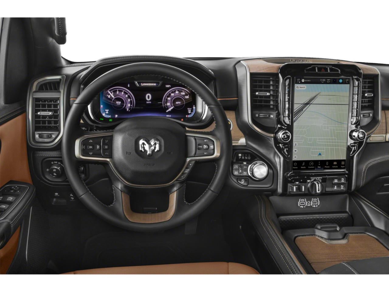 2024 RAM 1500 Longhorn 4x4 Crew Cab 5'7" Box
