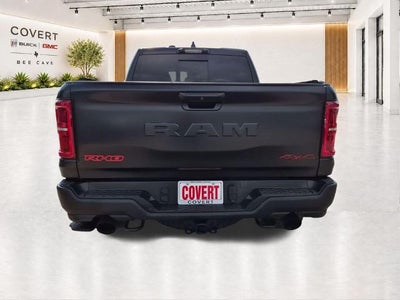 2025 RAM 1500 RHO 4x4 Crew Cab 5'7" Box