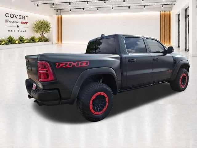2025 RAM 1500 RHO 4x4 Crew Cab 5'7" Box