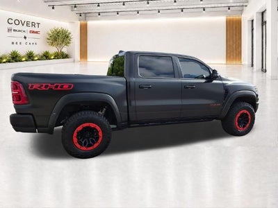 2025 RAM 1500 RHO 4x4 Crew Cab 5'7" Box