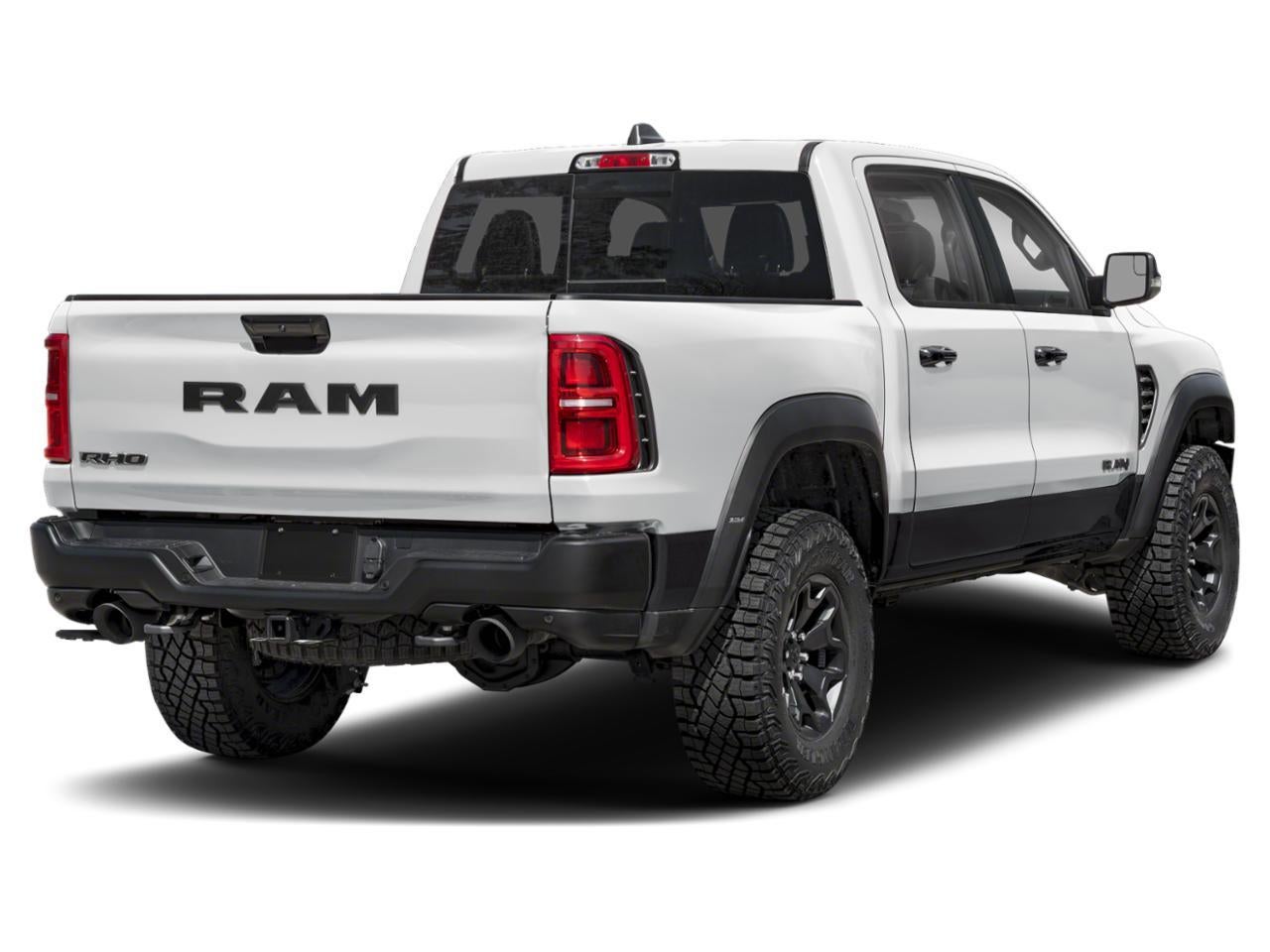 2025 RAM 1500 RHO 4x4 Crew Cab 5'7" Box
