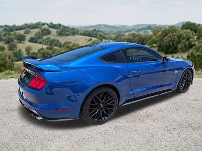 2018 Ford Mustang GT Premium Fastback