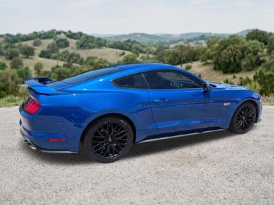 2018 Ford Mustang GT Premium Fastback