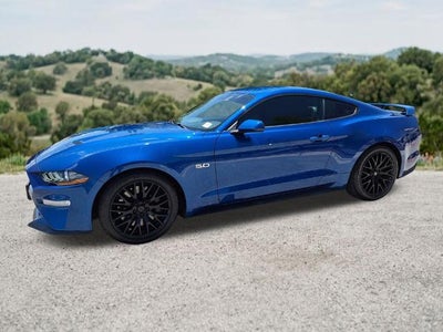 2018 Ford Mustang GT Premium Fastback