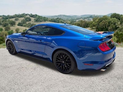 2018 Ford Mustang GT Premium Fastback