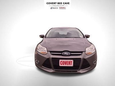 2013 Ford Focus 4dr Sdn SE