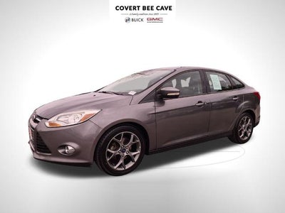 2013 Ford Focus 4dr Sdn SE