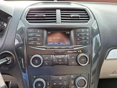 2018 Ford Explorer Base FWD