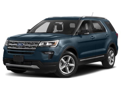 2018 Ford Explorer Base FWD