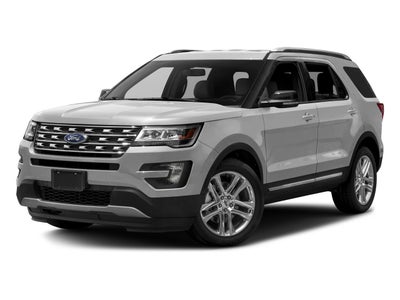 2016 Ford Explorer FWD 4dr XLT
