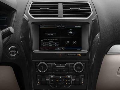 2016 Ford Explorer FWD 4dr XLT
