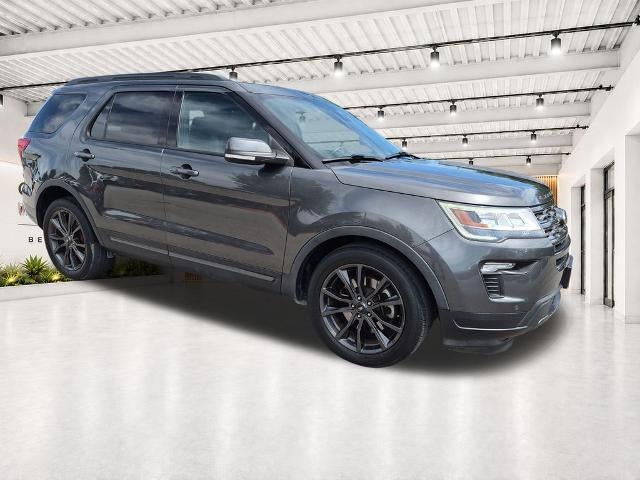 2018 Ford Explorer XLT FWD