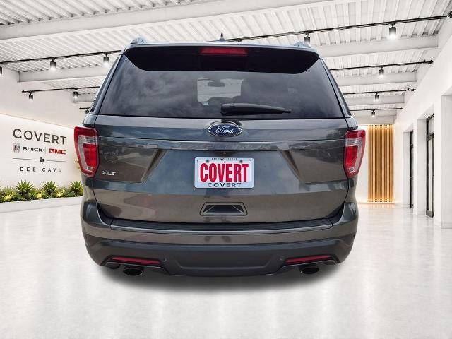 2018 Ford Explorer XLT FWD