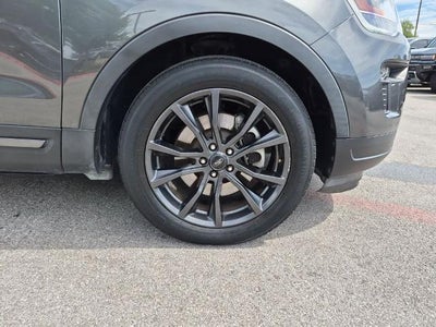 2018 Ford Explorer XLT FWD