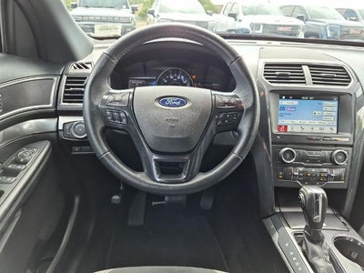 2018 Ford Explorer XLT FWD