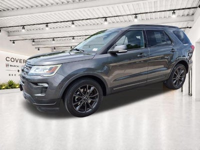 2018 Ford Explorer XLT FWD