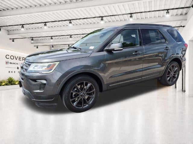 2018 Ford Explorer XLT FWD