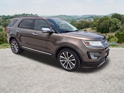 2016 Ford Explorer 4WD 4dr Platinum