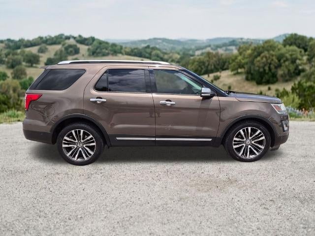 2016 Ford Explorer 4WD 4dr Platinum