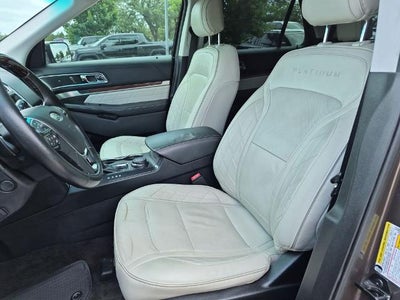 2016 Ford Explorer 4WD 4dr Platinum