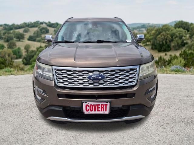 2016 Ford Explorer 4WD 4dr Platinum