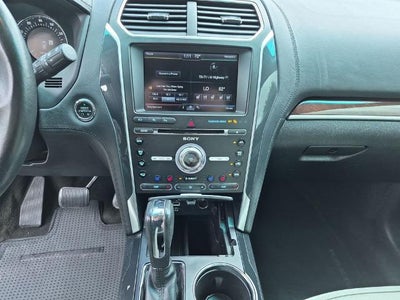 2016 Ford Explorer 4WD 4dr Platinum