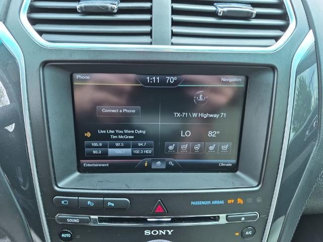 2016 Ford Explorer 4WD 4dr Platinum