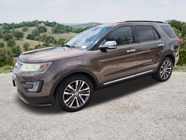2016 Ford Explorer 4WD 4dr Platinum