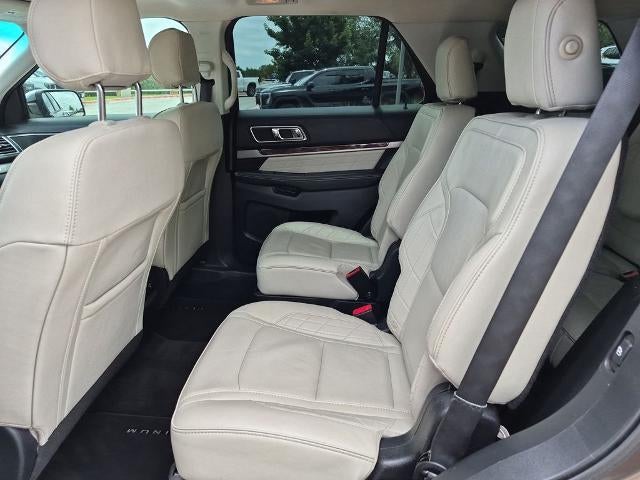 2016 Ford Explorer 4WD 4dr Platinum