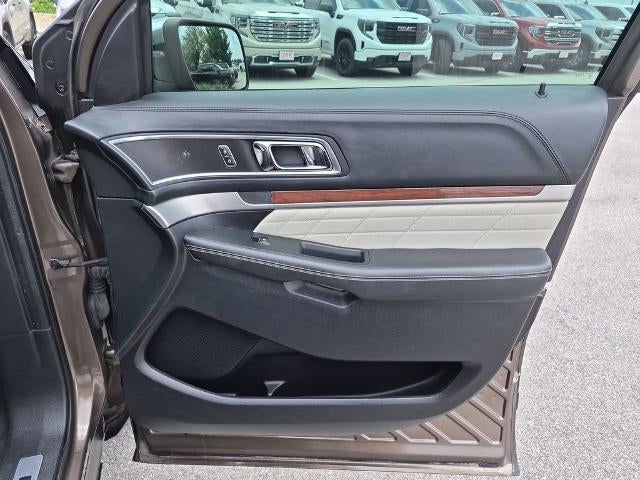 2016 Ford Explorer 4WD 4dr Platinum