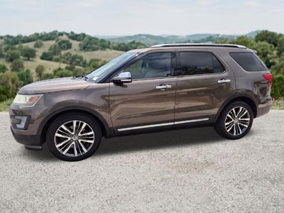2016 Ford Explorer 4WD 4dr Platinum