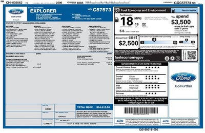 2016 Ford Explorer 4WD 4dr Platinum