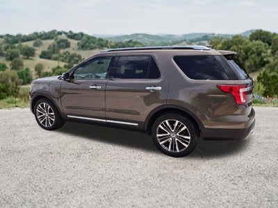 2016 Ford Explorer 4WD 4dr Platinum